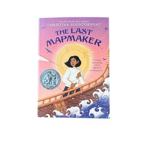 The Last Mapmaker Book by Christina Soontornvat